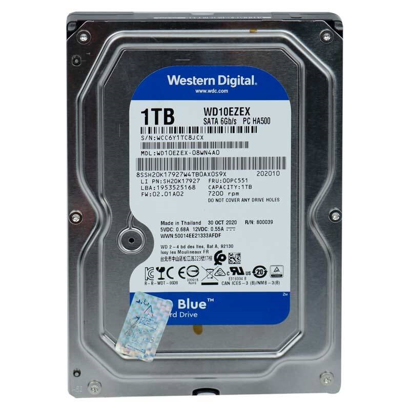 هارد اینترنال وسترن دیجیتال Western Digital Blue WD10EZEX 1TB