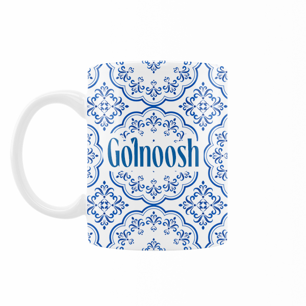 ماگ رژارت مدل گلنوش