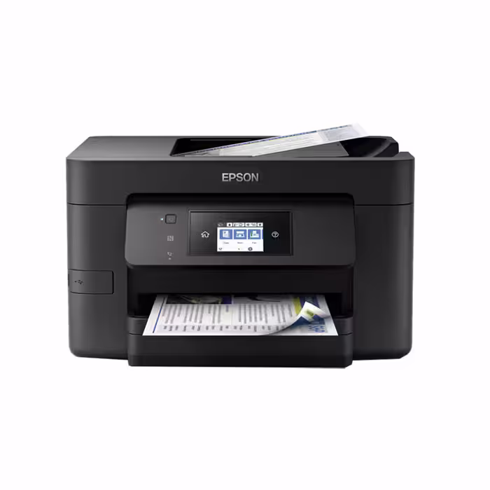 پرینتر چندکاره رنگی جوهرافشان اپسون WF-3720DW