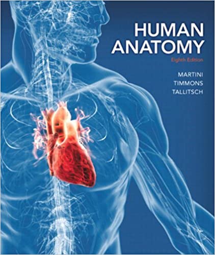  دانلود کتاب Human Anatomy, 8th ed, 2014 - دانلود کتاب های دانشگاهی