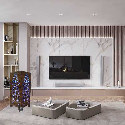 آباژور ایستاده مدل الماس