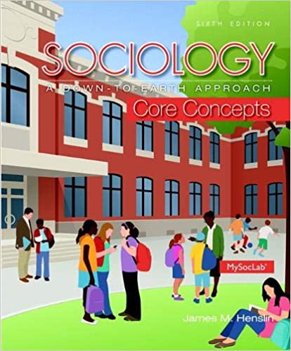 خرید و دانلود نسخه کامل کتاب Sociology: A Down-To-Earth Approach Core Concepts (6th Edition) - PDF