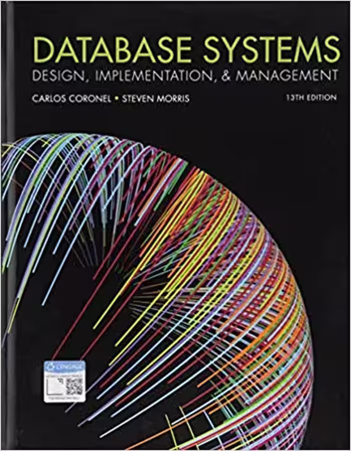 خرید و دانلود نسخه کامل کتاب Database Systems: Design, Implementation, &amp; Management 13th Edition