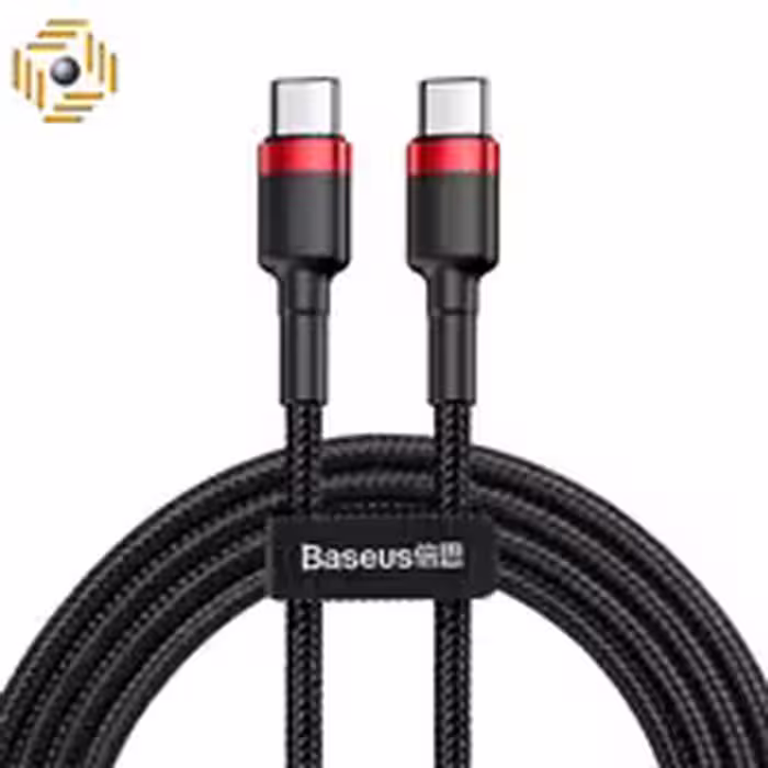 کابل تبدیل USB-C به USB-C بیسوس مدل CATKLF-G91 به طول 1 متر