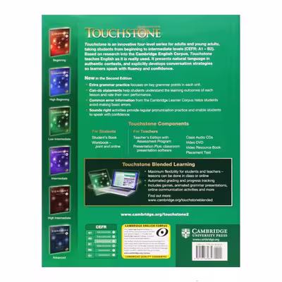کتاب Touchstone 3 second edition اثر Jeanne McCarten انتشارات سپاهان