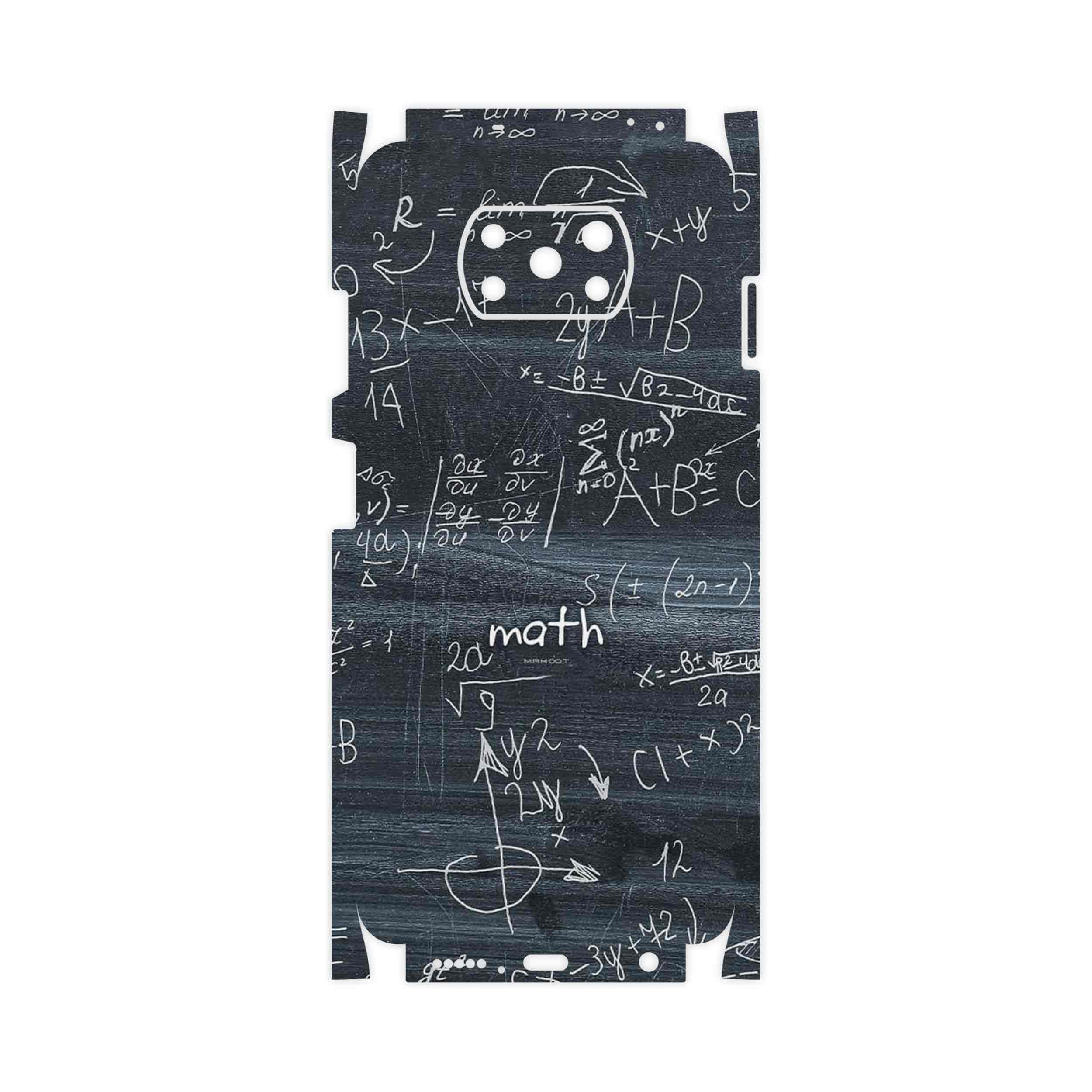 برچسب پوششی ماهوت مدل Mathematical Science-FullSkin مناسب برای گوشی موبایل شیائومی Poco X3 NFC