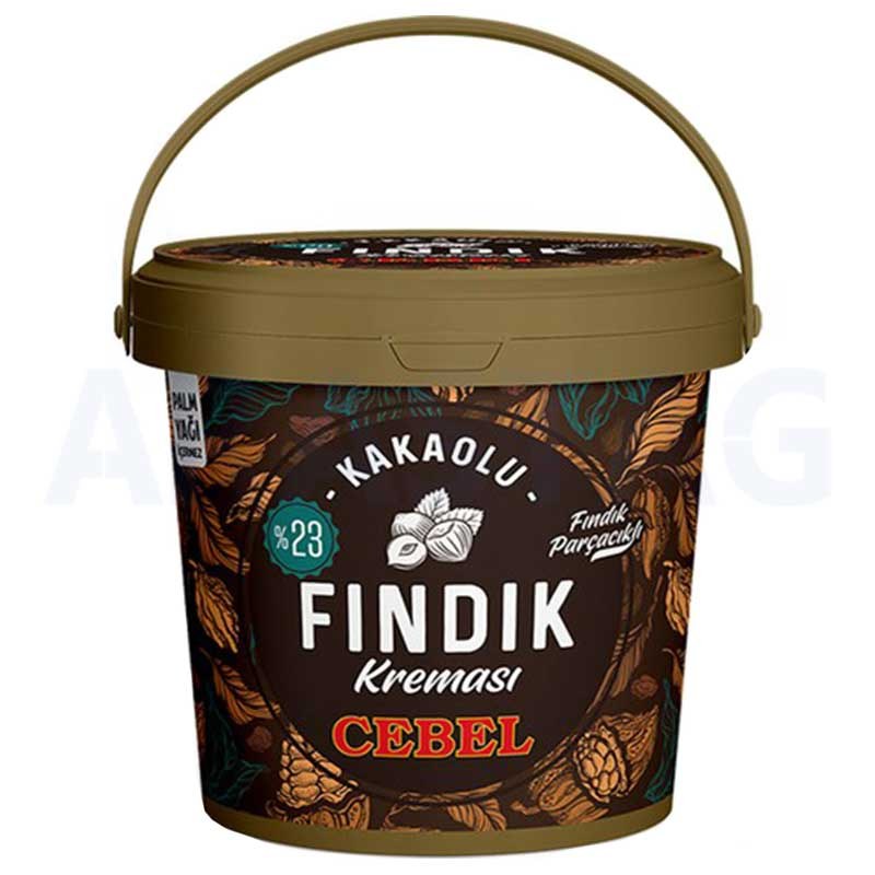 شکلات صبحانه فندق حاوی تکه های فندق FINDIK حجم900 گرم