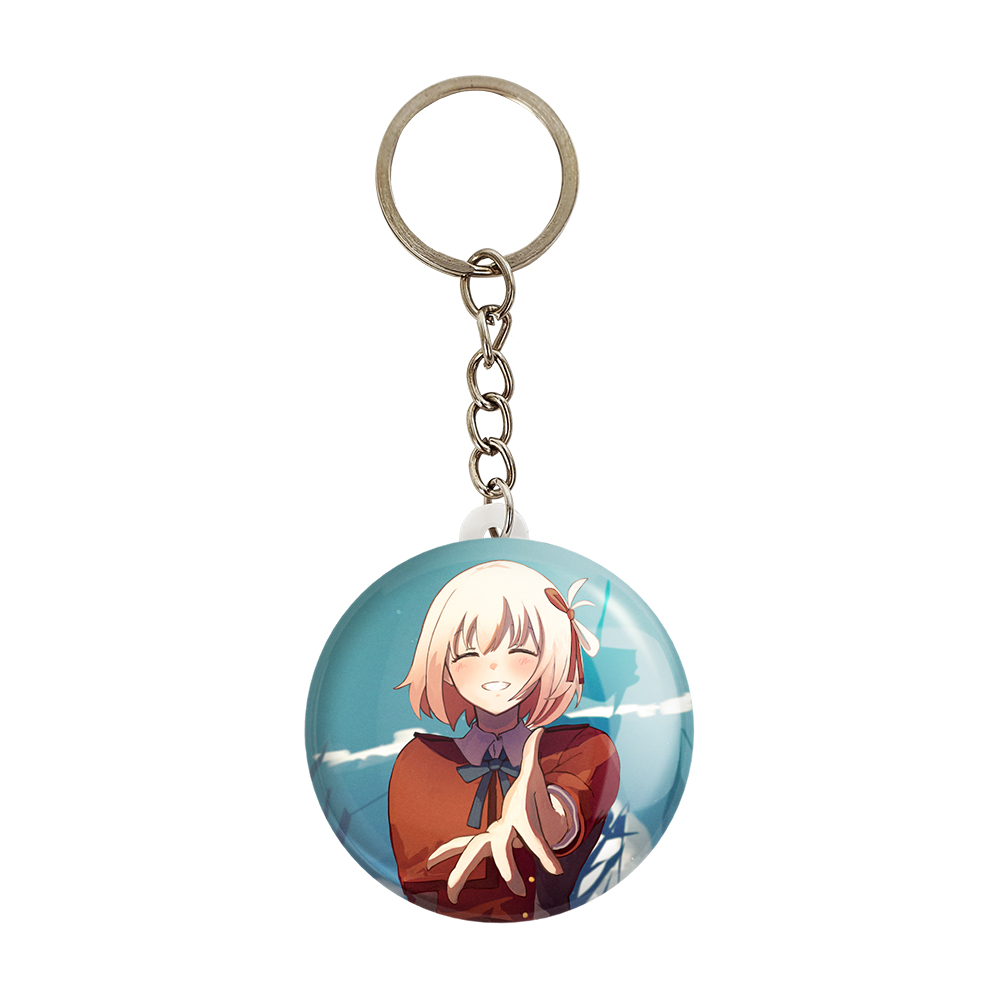 جاکلیدی خندالو مدل چیساتو انیمه لیکوریس ریکویل Lycoris Recoil کد 23027