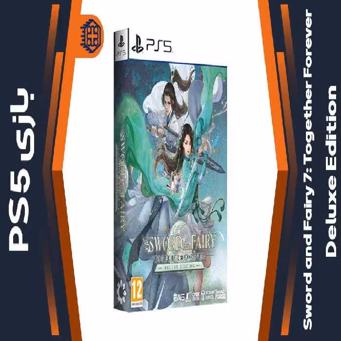 دیسک بازی Sword and Fairy 7: Together Forever Deluxe Edition – مخصوص PS5