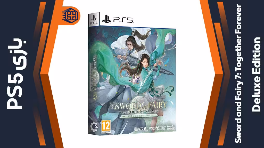 دیسک بازی Sword and Fairy 7: Together Forever Deluxe Edition – مخصوص PS5