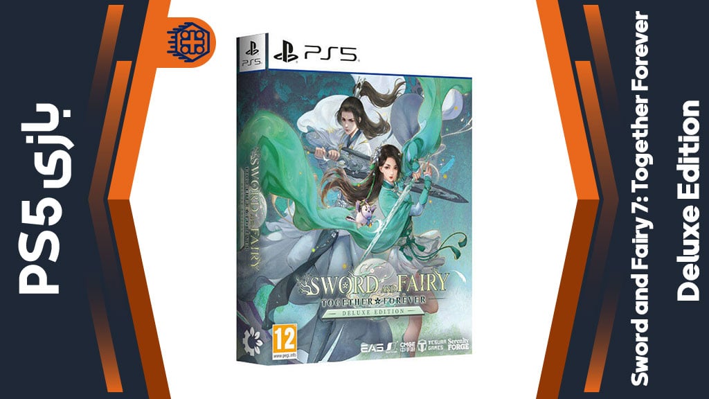 دیسک بازی Sword and Fairy 7: Together Forever Deluxe Edition – مخصوص PS5