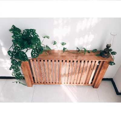 کنسول روستیک دکور مدل MNL100