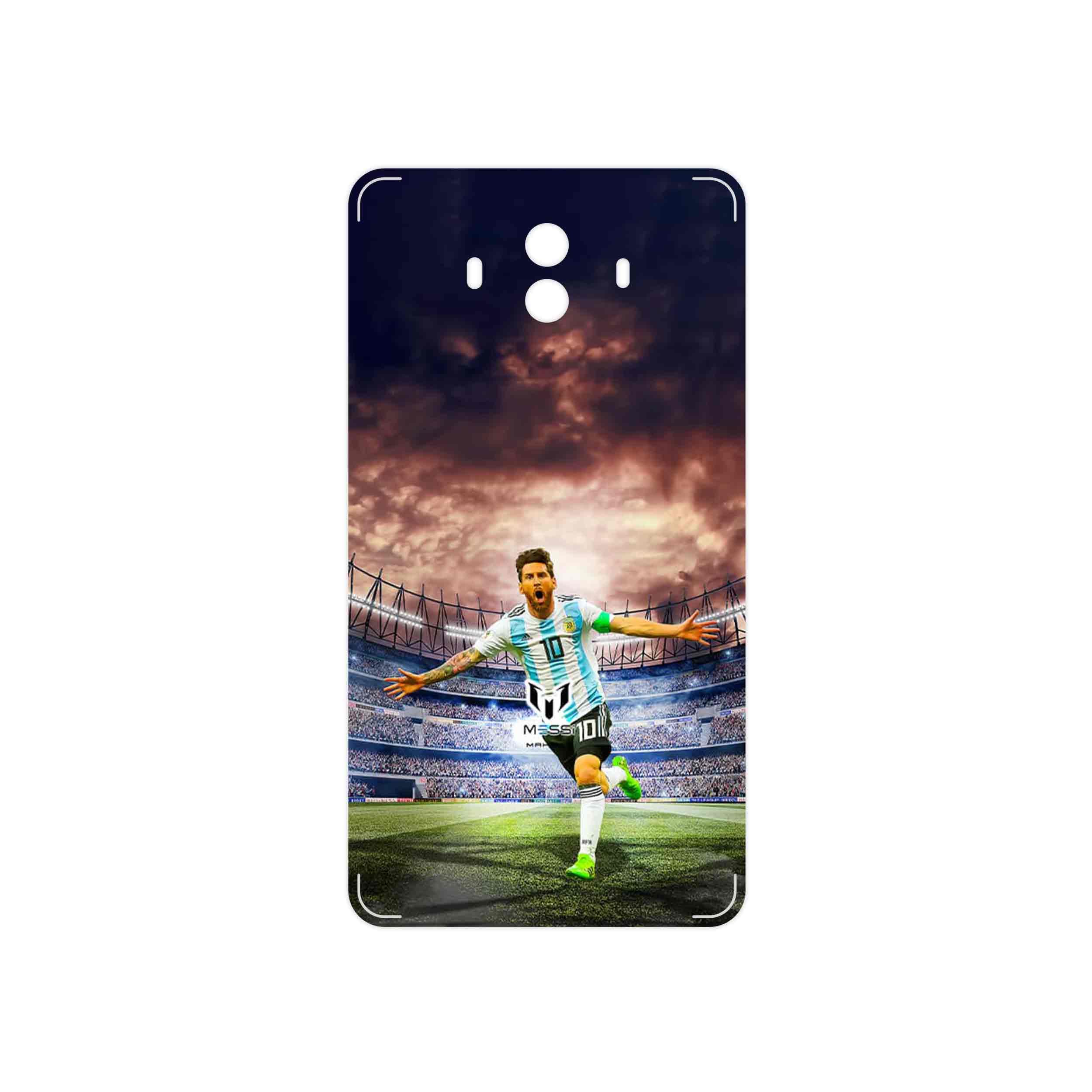 برچسب پوششی ماهوت مدل Lionel Messi 2 مناسب برای گوشی موبایل هوآوی Mate 10