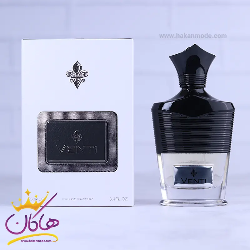 ادکلن فراگرنس مردانه ونتی مدل کرید اونتوس