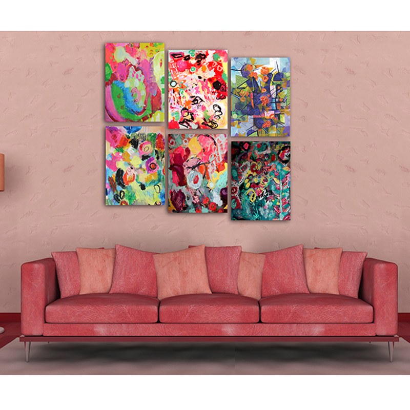 تابلو شاسی دکوراتیو آریکان کد TA6901 سایز 48x42