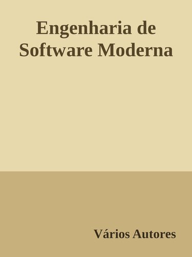 خرید و دانلود نسخه کامل کتاب Engenharia de Software Moderna