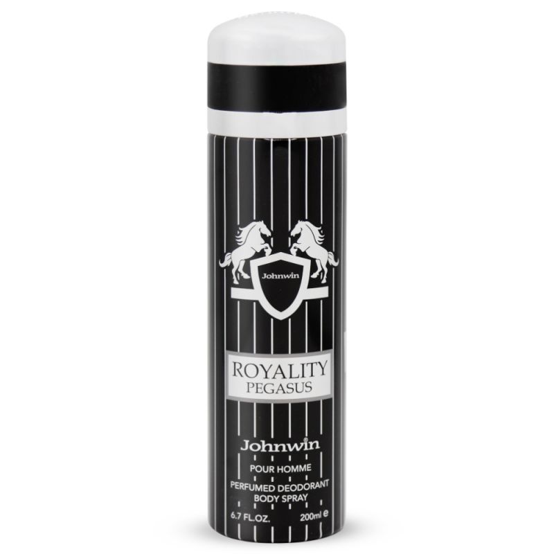 اسپری دئودورانت مردانه جانوین مدل Royality Pegasus