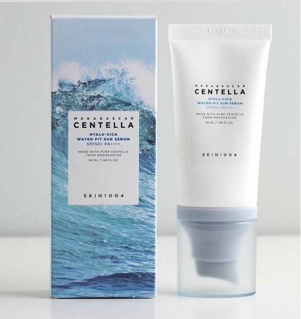 سرم ضدآفتاب سنتلا هیالو سیکا اسکین 1004