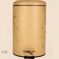 سطل زباله 12 لیتری مدل ماربل بی وی کی کد 835592