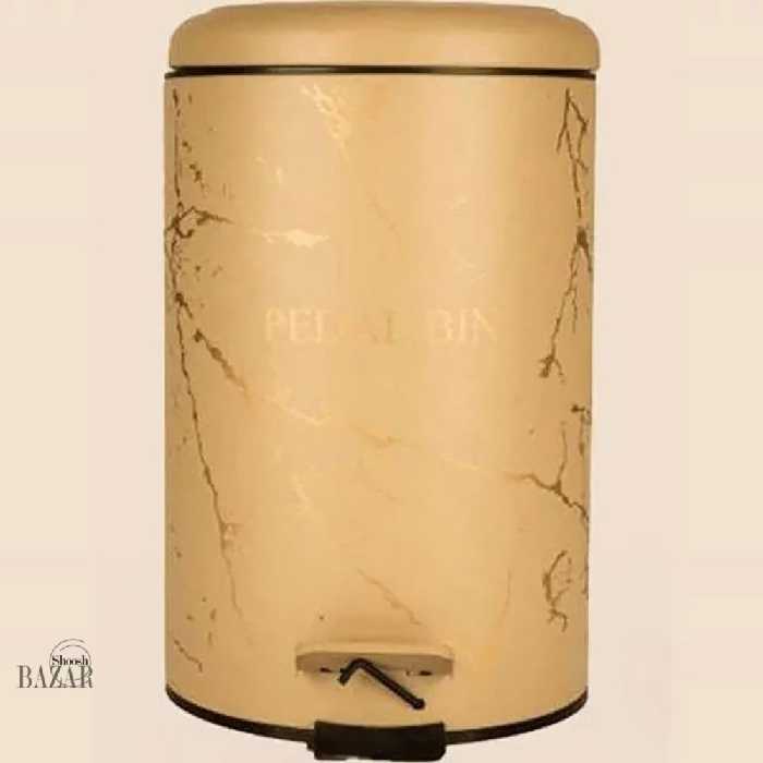 سطل زباله 12 لیتری مدل ماربل بی وی کی کد 835592