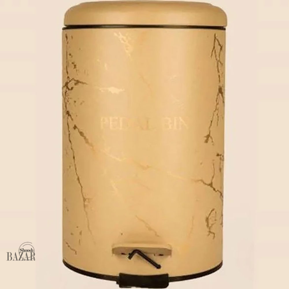 سطل زباله 12 لیتری مدل ماربل بی وی کی کد 835592
