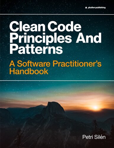 خرید و دانلود نسخه کامل کتاب Clean Code Principles and Patterns, 2nd Edition : A Software Practitioner's Handbook