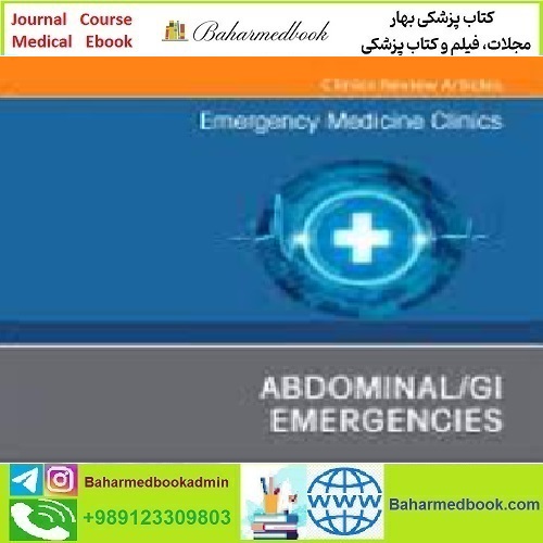 Emergency Medicine Clinics of North America Volume 39 Issue 1 t