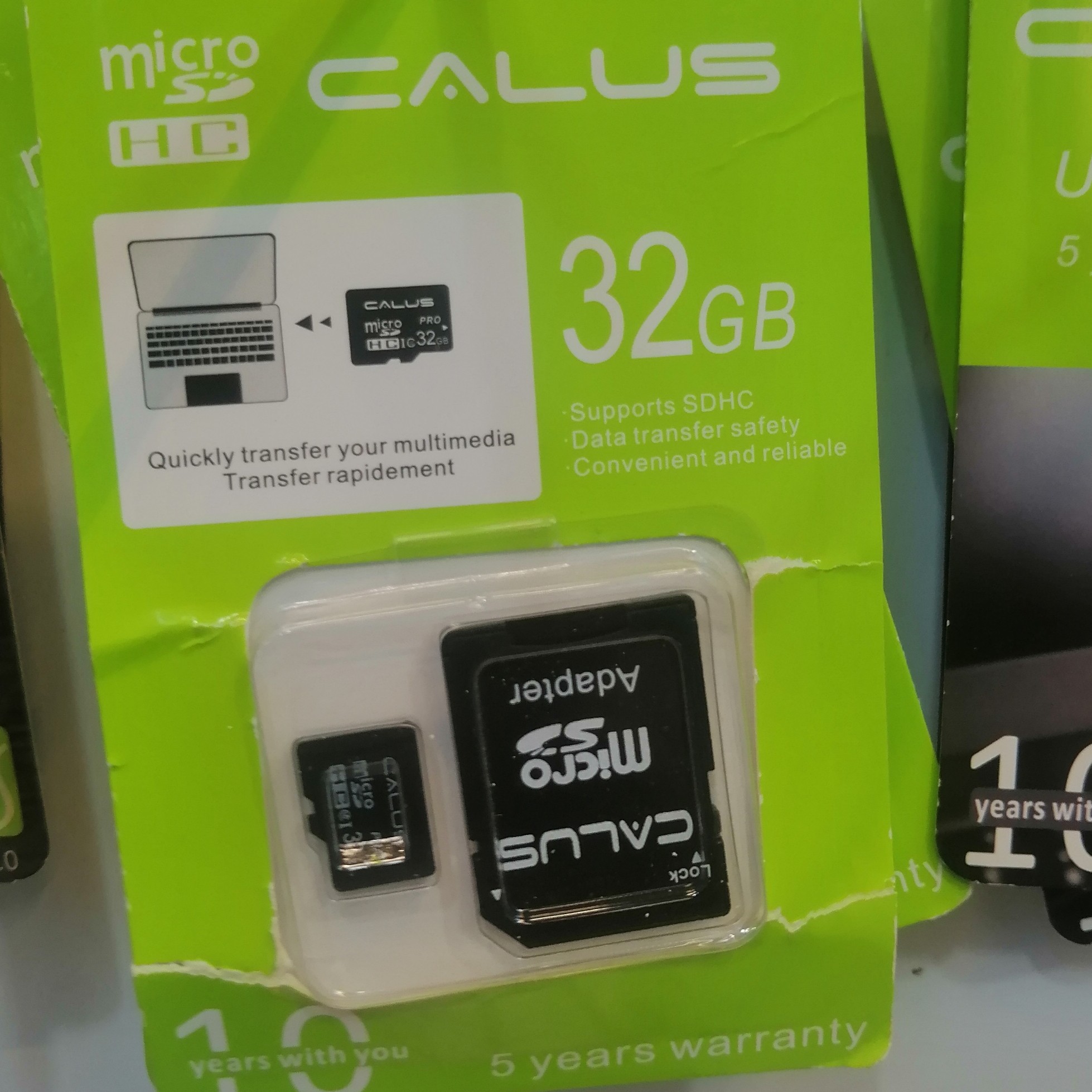 فلش و مموری 32GB-برند CALUS