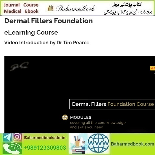 drtimpearce Dermal Fillers Foundation Course دانلود مجموعه ویدئویی