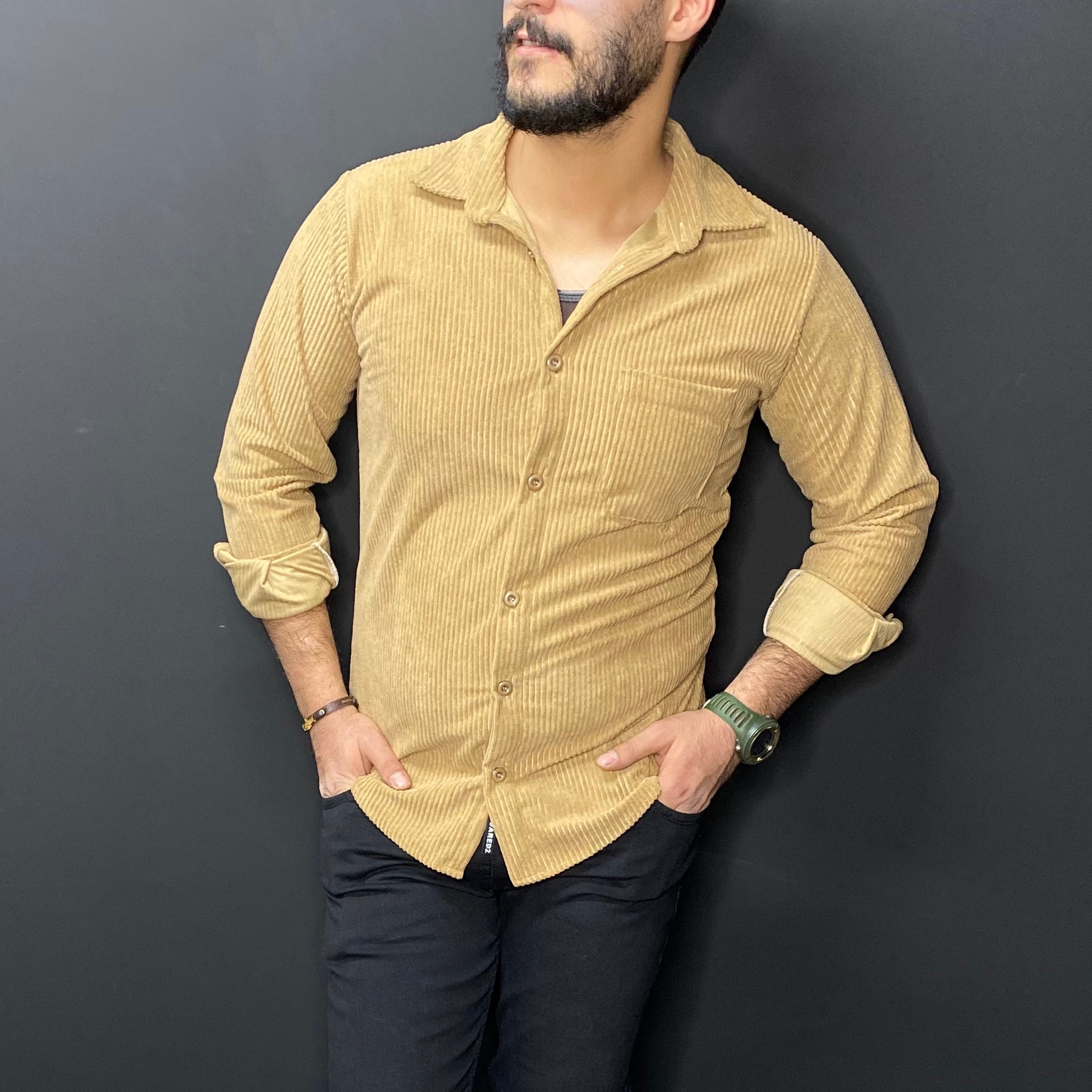 پیراهن مردانه کبریتی