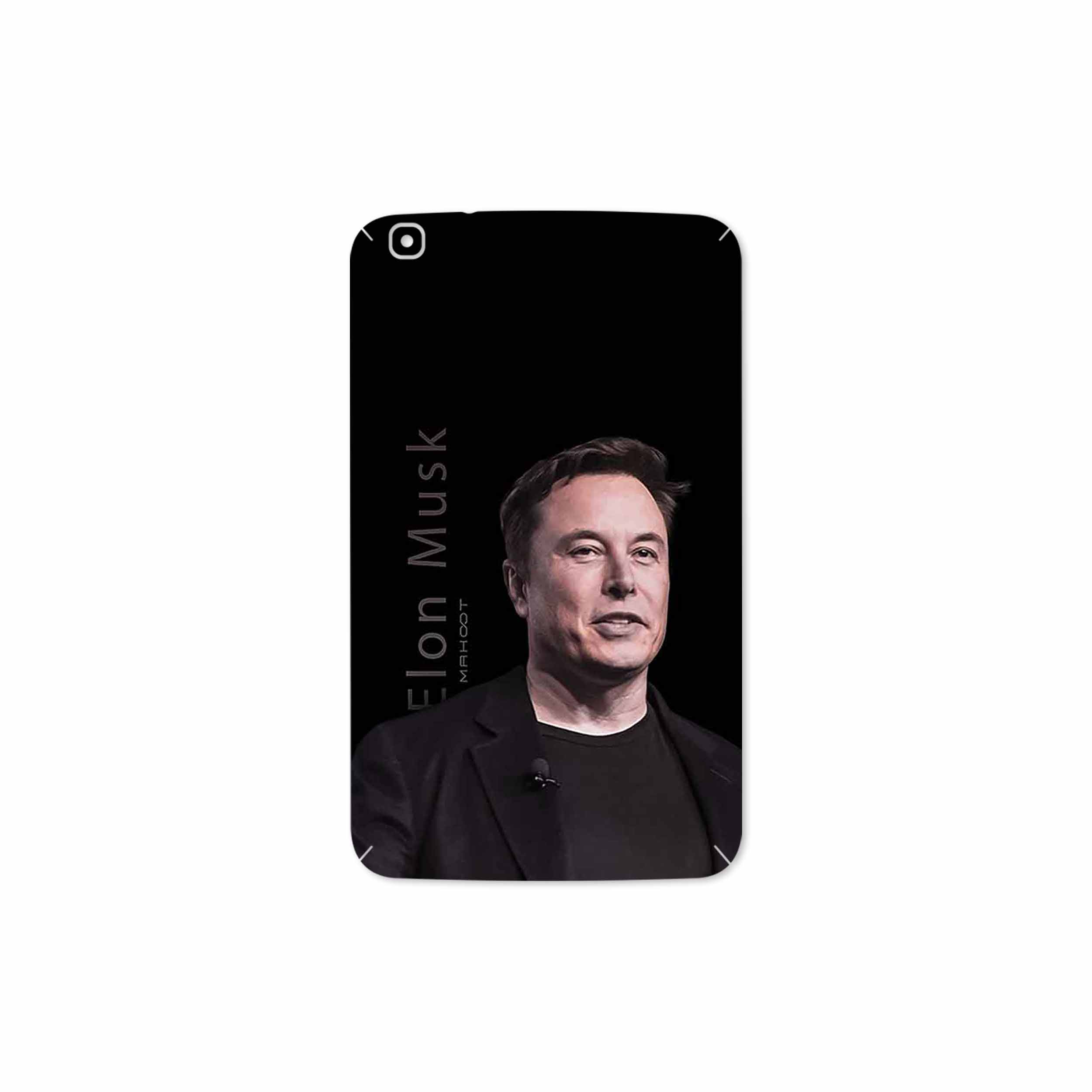 برچسب پوششی ماهوت مدل Elon Musk مناسب برای تبلت سامسونگ Galaxy Tab 3 8.0 2013 T315