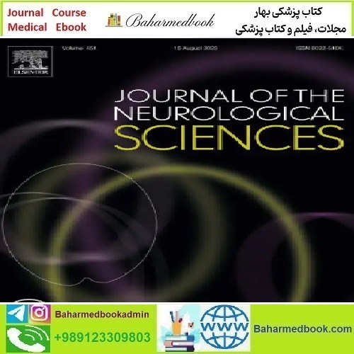 Journal of the Neurological Sciences Volume 456 to 458 2