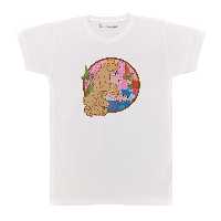 تی شرت بچگانه پرمانه طرح زیبای خفته کد pmt.5783