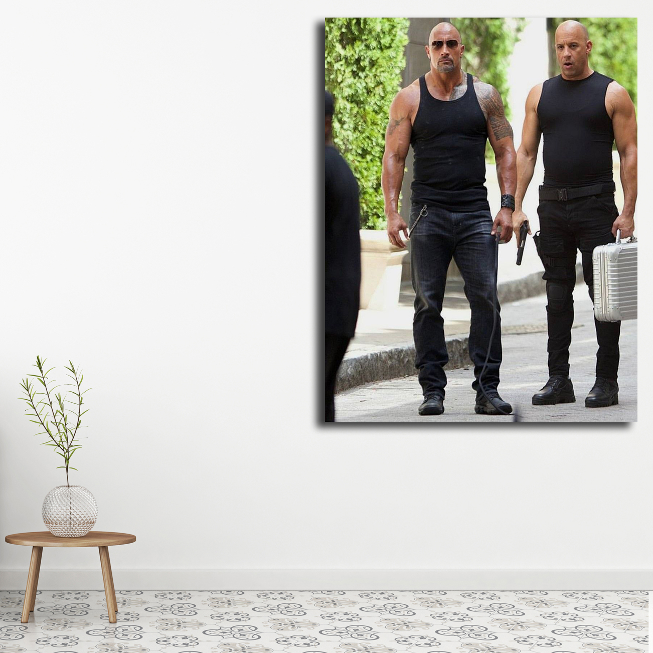 تابلو شاسی مدل وین دیزل کد 5