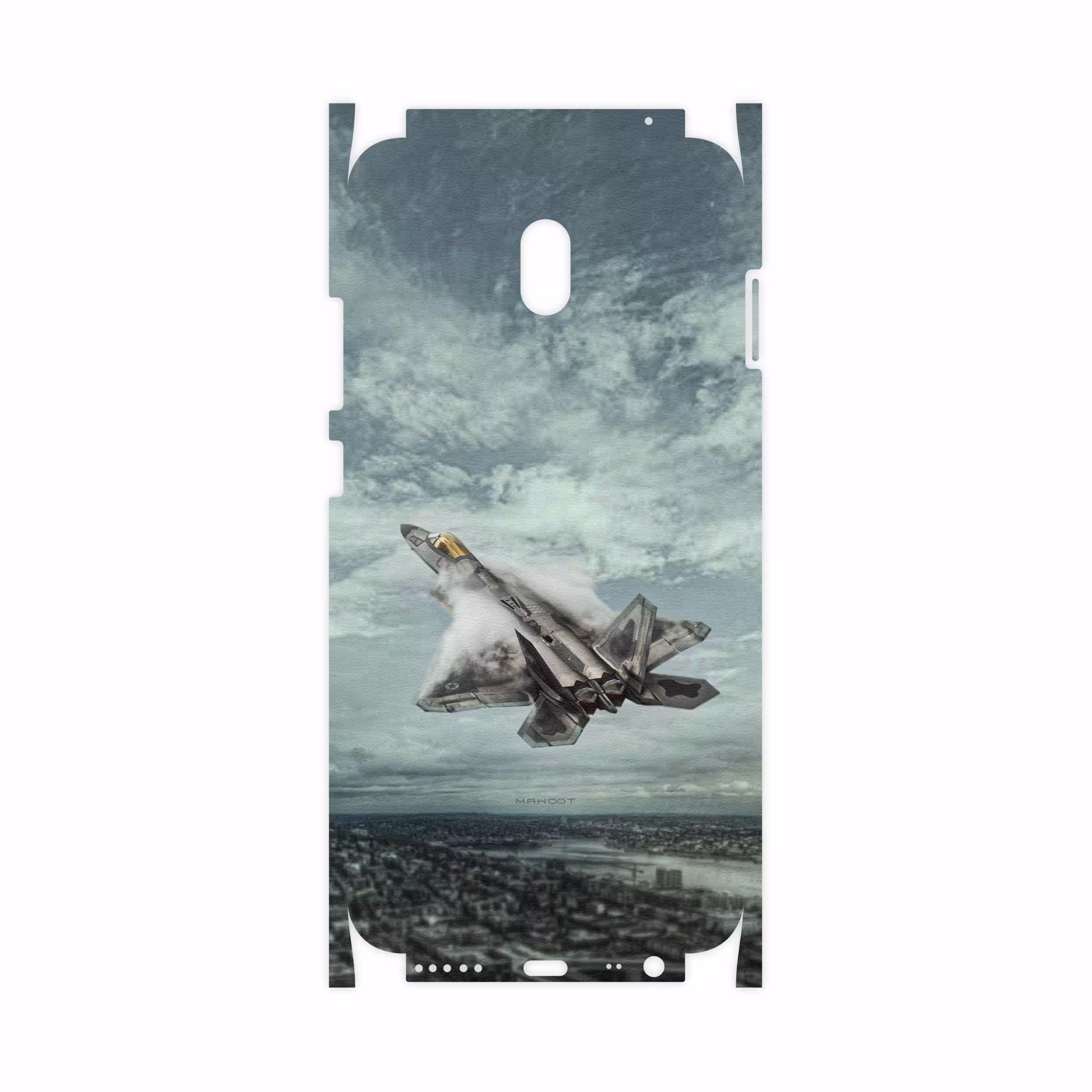 برچسب پوششی ماهوت مدل F-22 Raptor-FullSkin مناسب برای گوشی موبایل شیائومی Redmi 8A