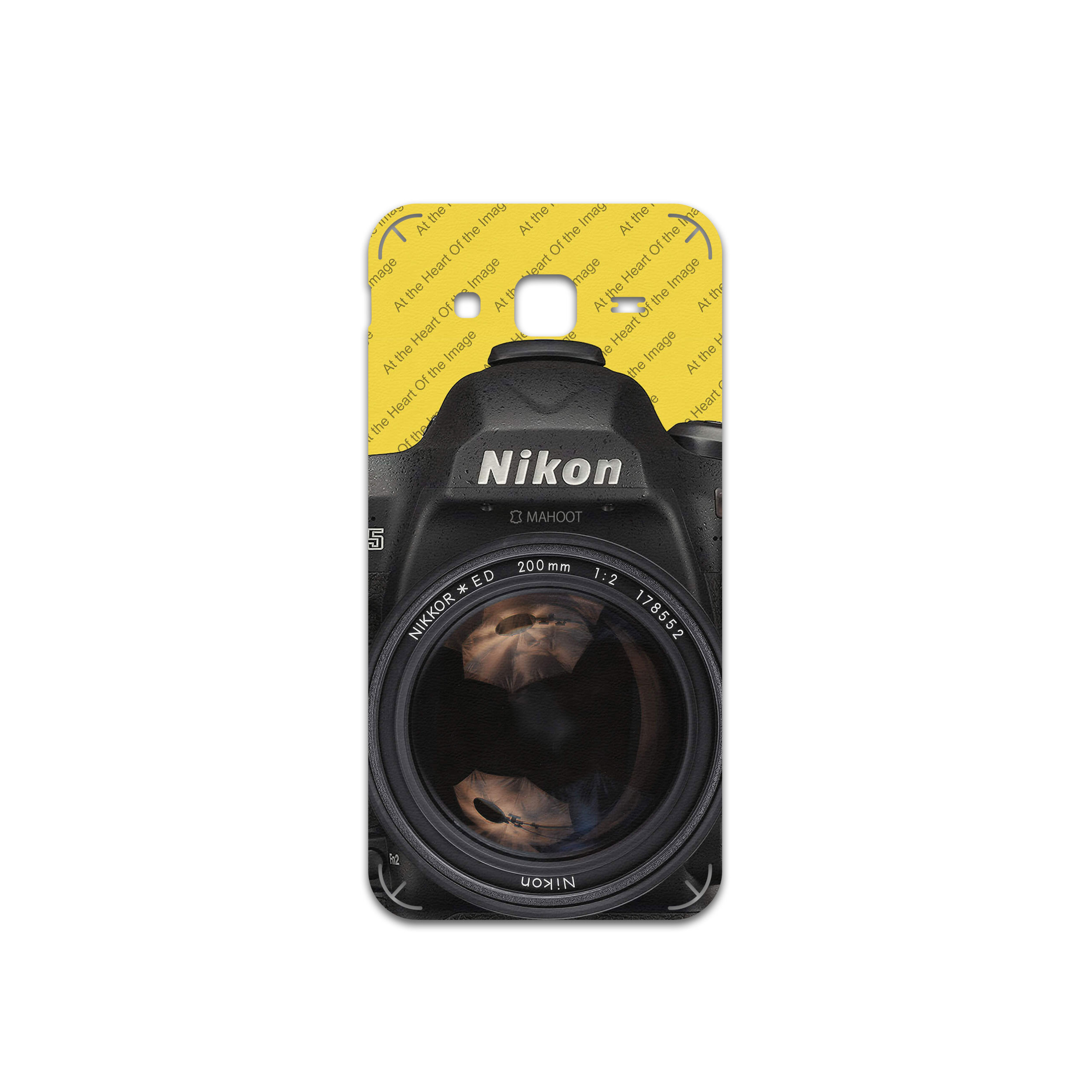 برچسب پوششی ماهوت مدل Nkn مناسب برای گوشی موبایل سامسونگ Galaxy J5