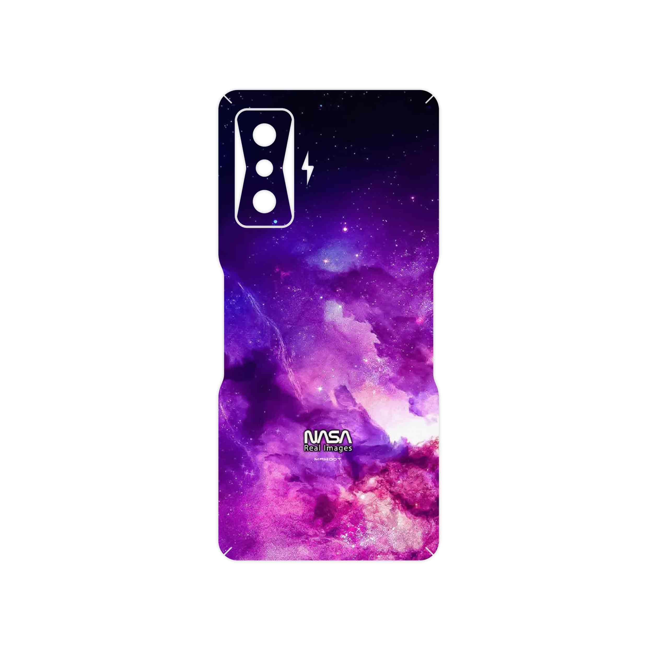 برچسب پوششی ماهوت مدل Universe b NASA 12 مناسب برای گوشی موبایل شیائومی Poco F4 GT 5G