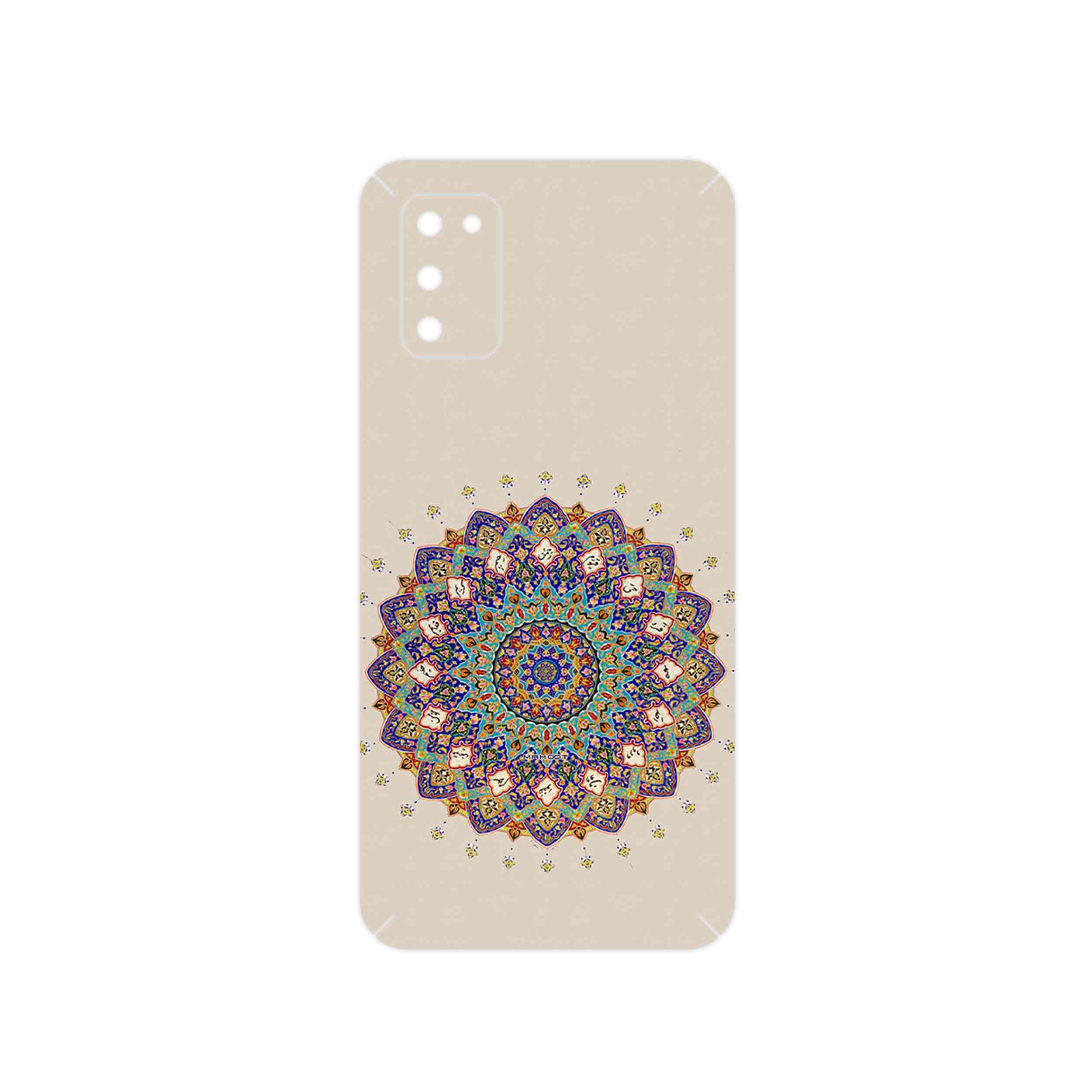 برچسب پوششی ماهوت مدل Art of Illumination 5 مناسب برای گوشی موبایل سامسونگ Galaxy M02s