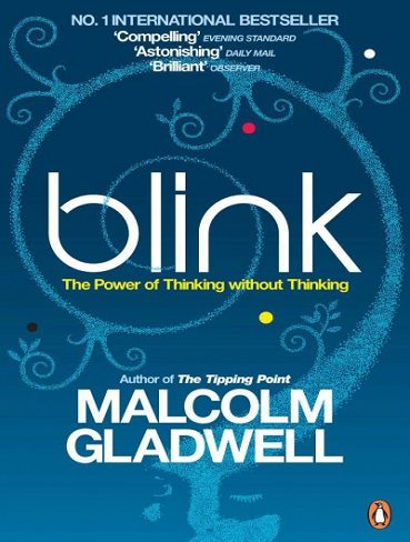 کتاب Blink چشمک زدن: قدرت تفکر بدون تفکر