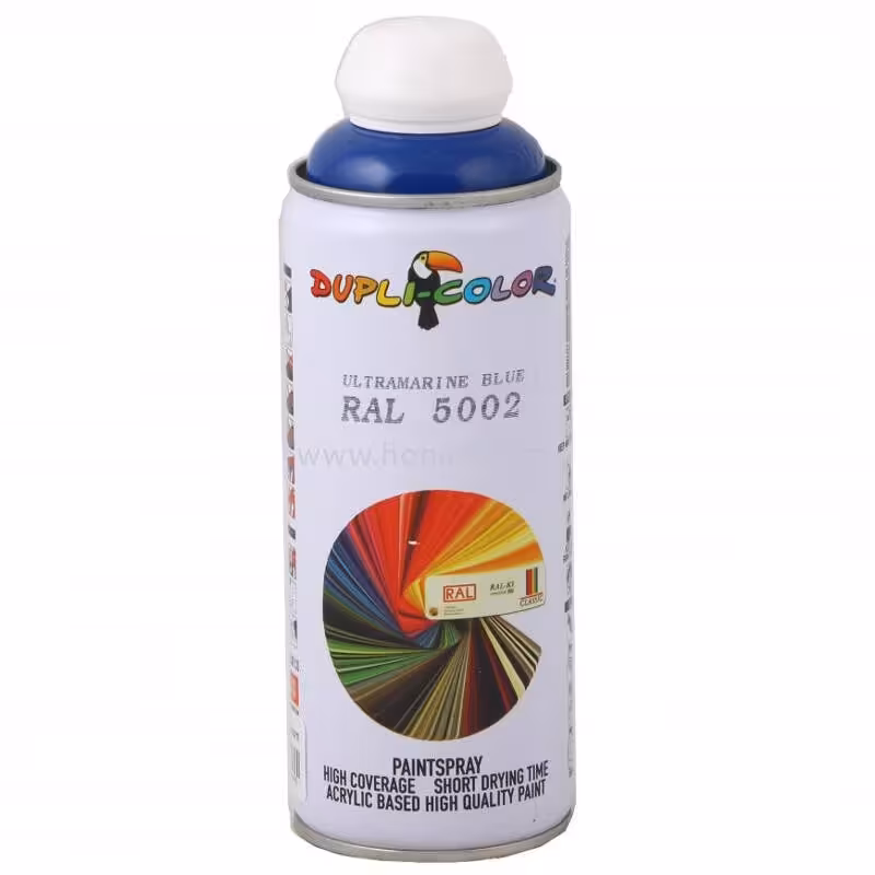اسپری رنگ آبی سیر Dupli-Color RAL 5002 400ml