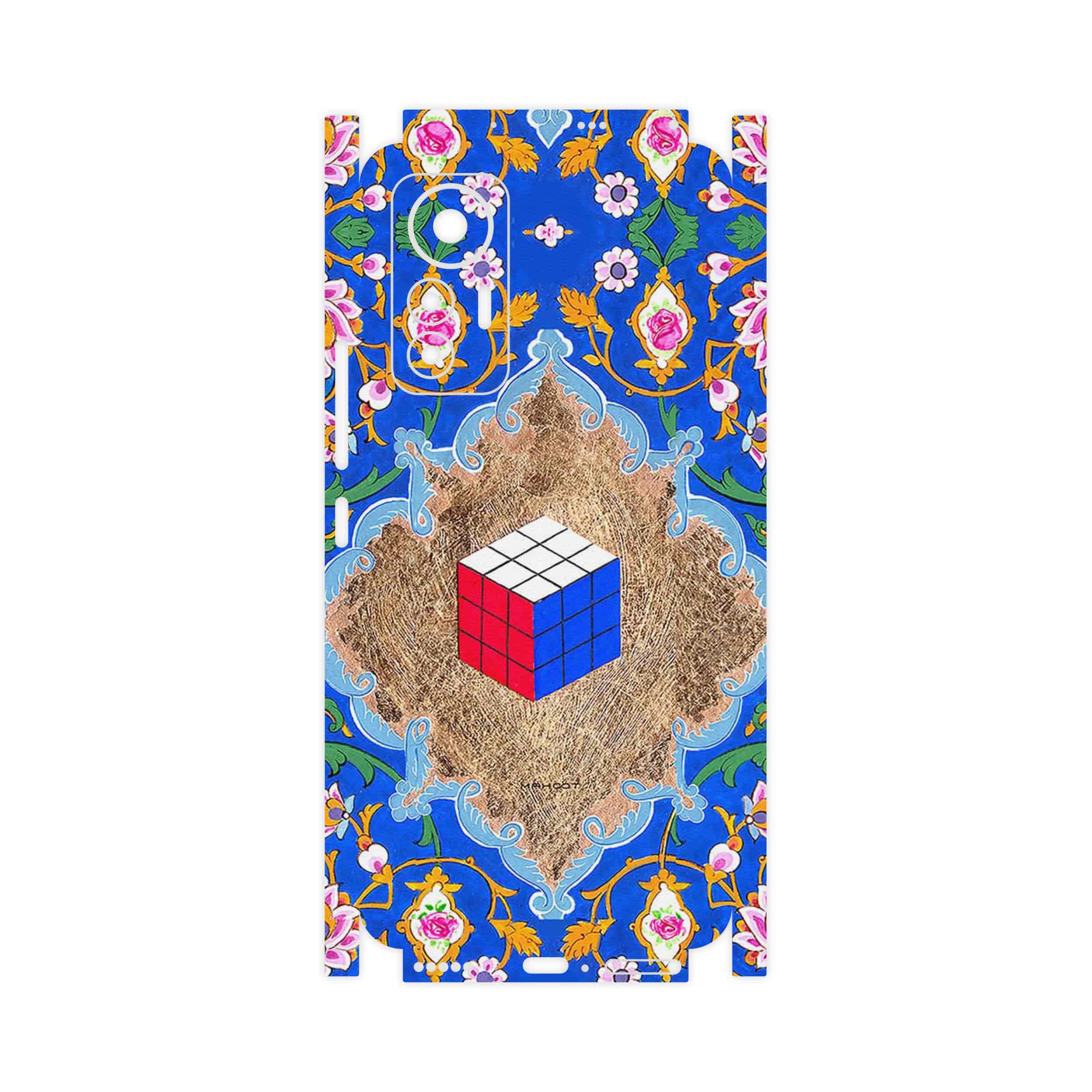 برچسب پوششی ماهوت مدل Maryams_Mathematics-FullSkin مناسب برای گوشی موبایل شیائومی 12 Lite