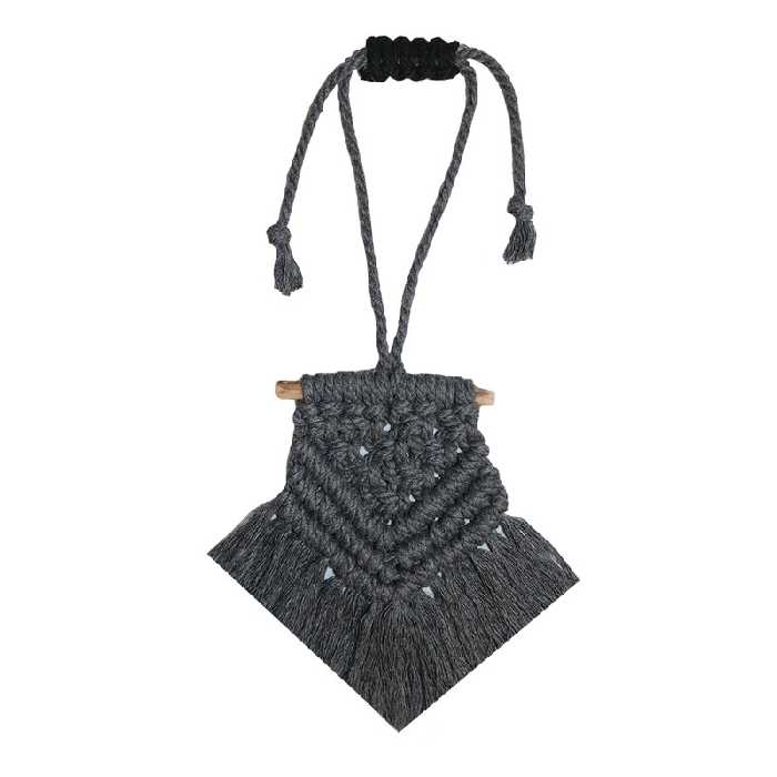 آویز بافتنی هنریسان مدل براش