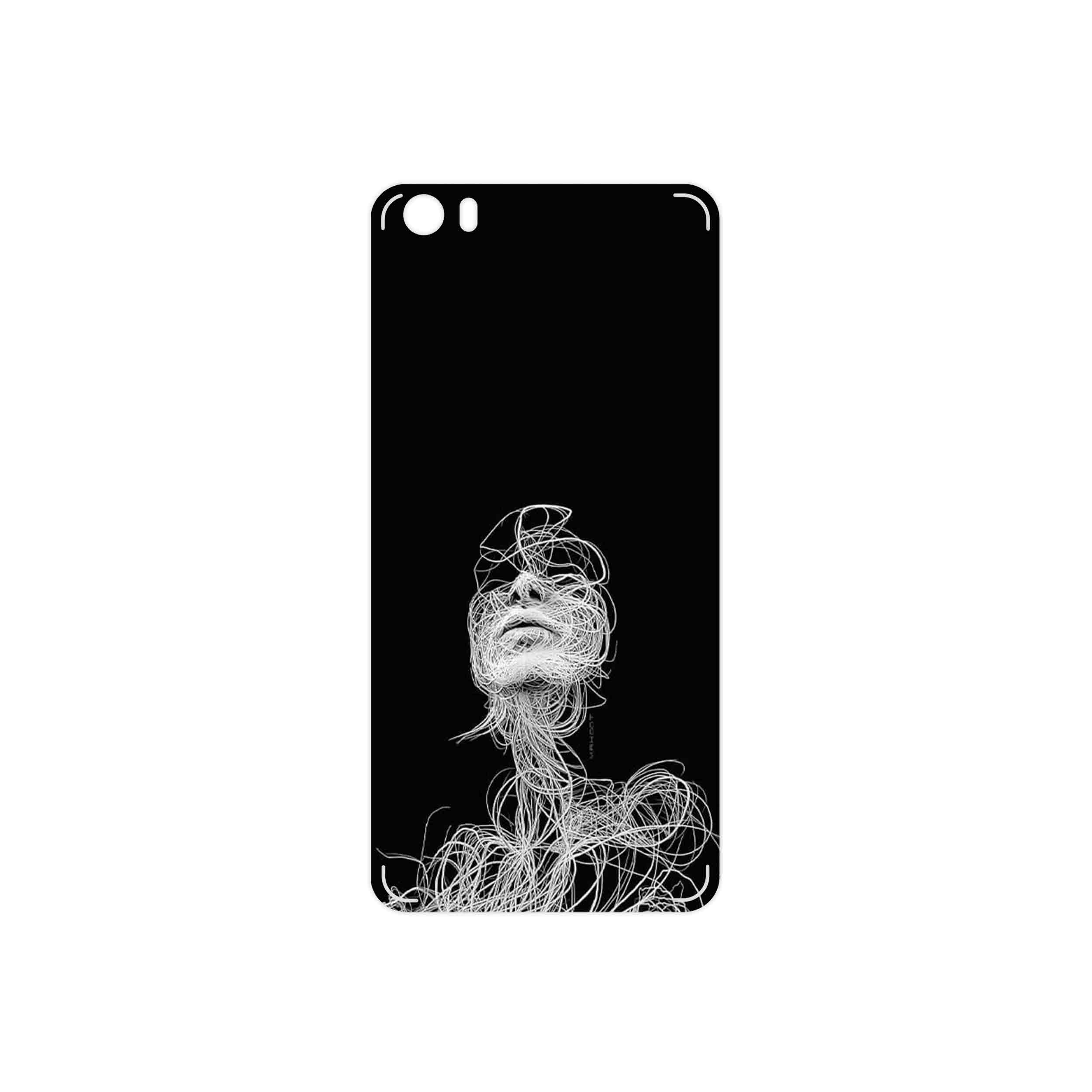 برچسب پوششی ماهوت مدل Strings Digital Art 2 مناسب برای گوشی موبایل شیائومی Mi 5