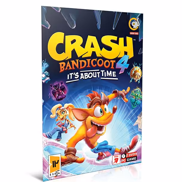 بازی کامپیوتر  Crash Bandicoot 4 Its About Time نشر گردو