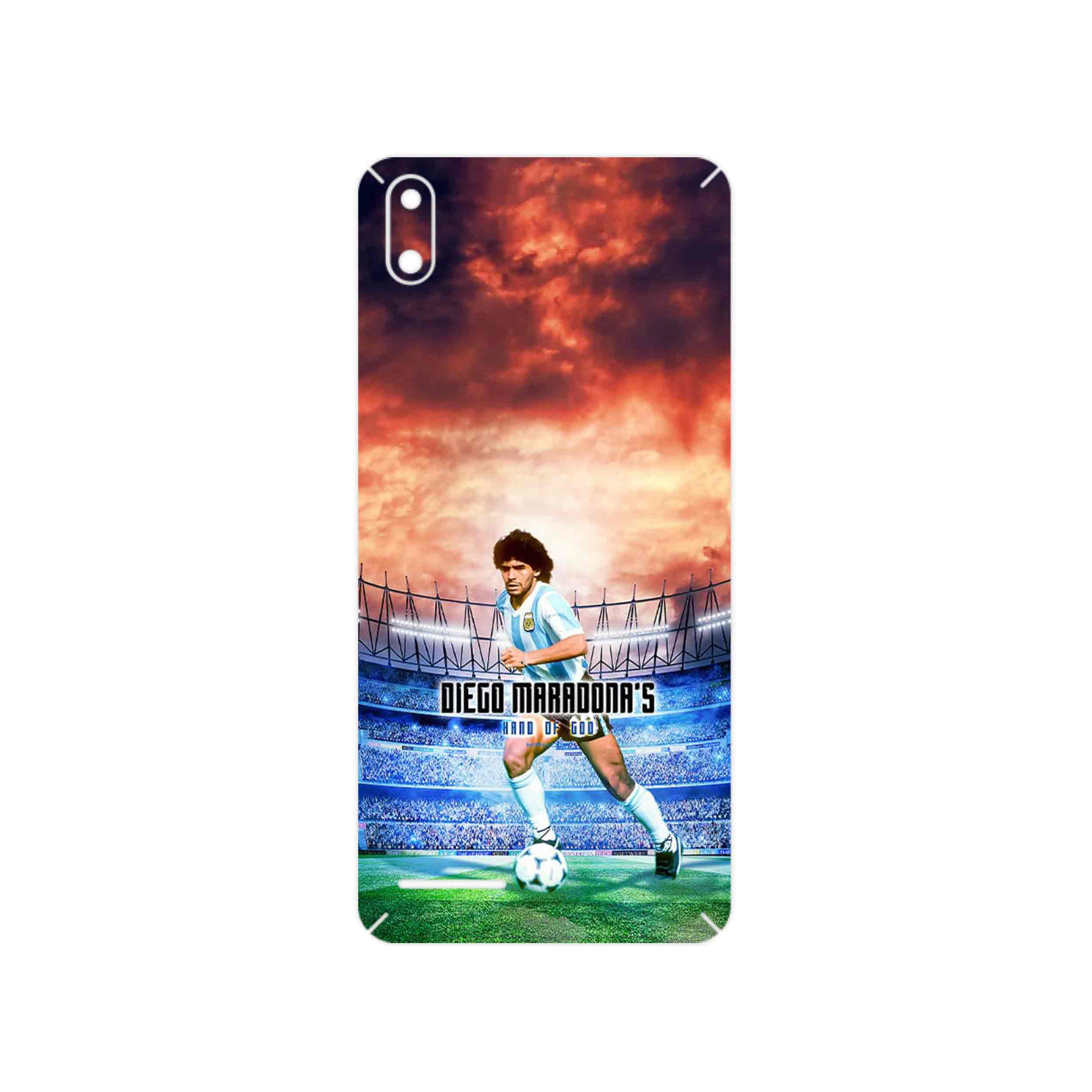 برچسب پوششی ماهوت مدل Diego Maradona مناسب برای گوشی موبایل لاوا Z51
