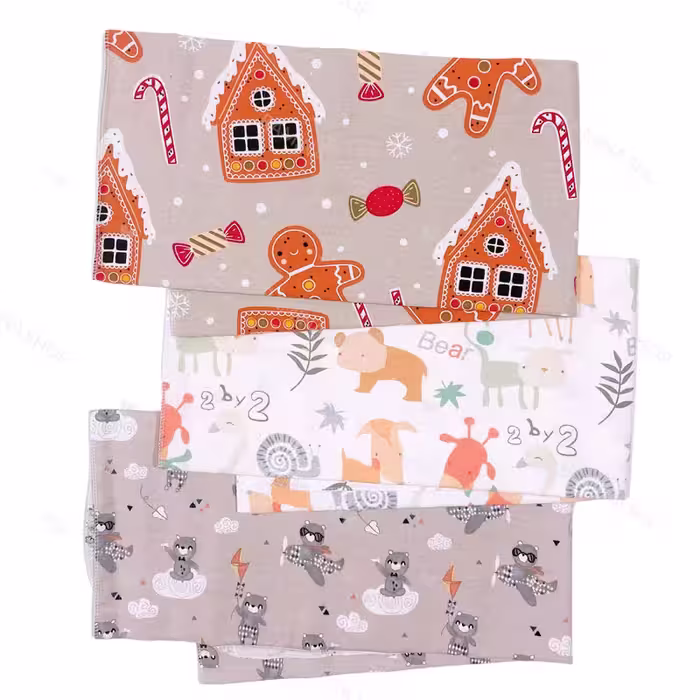پارچه خشک کن نوزاد جعبه 3 عددی کد 1024 بیبی فورلایف Baby4Life