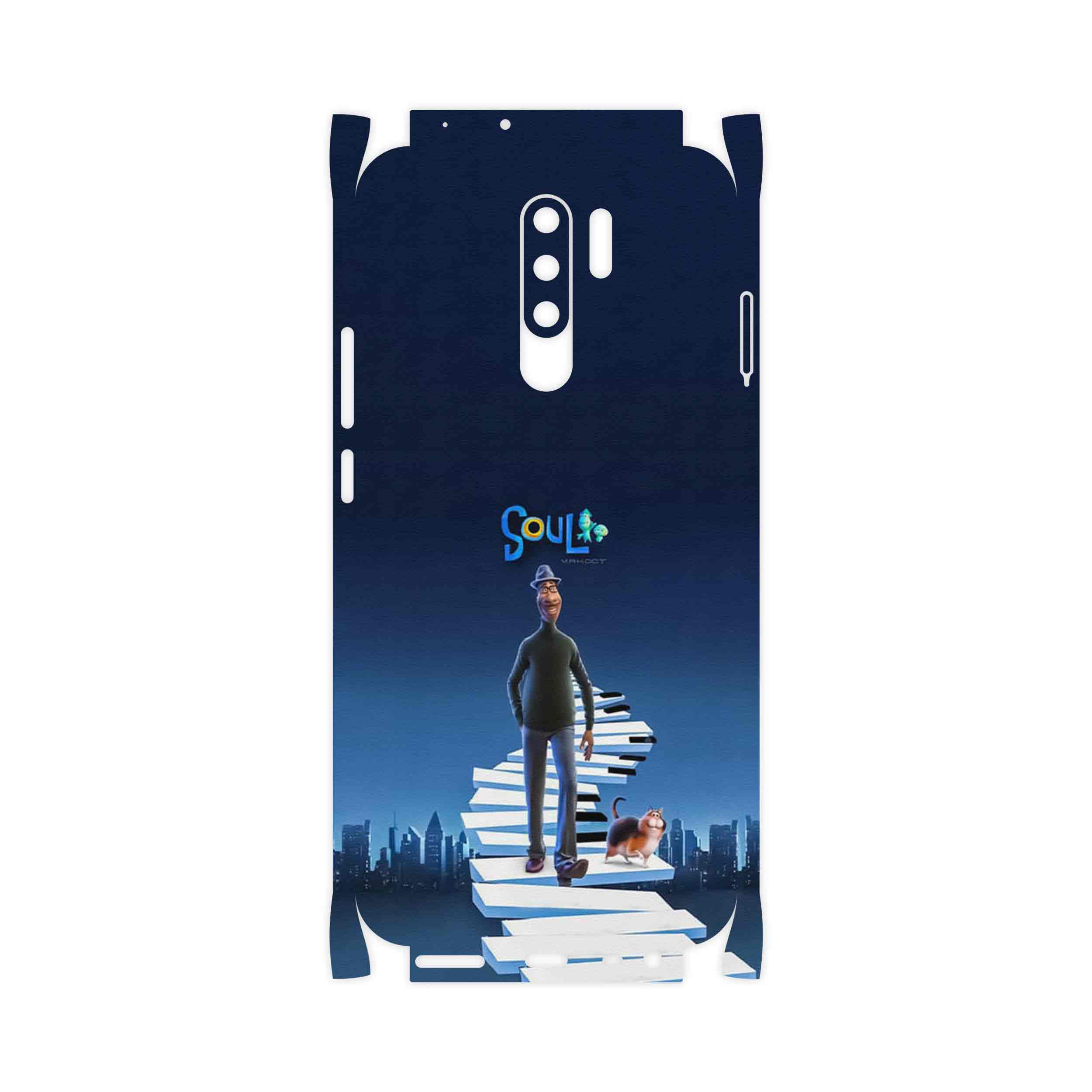 برچسب پوششی ماهوت مدل soul-FullSkin مناسب برای گوشی موبایل شیائومی Redmi 9