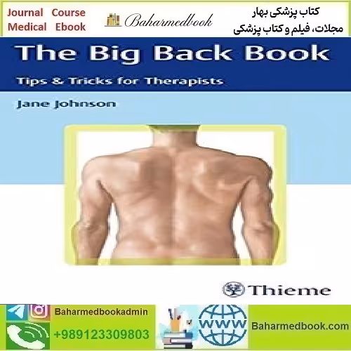 The Big Back Book Tips &amp; Tricks for Therapists  TRUE PDF price 1€