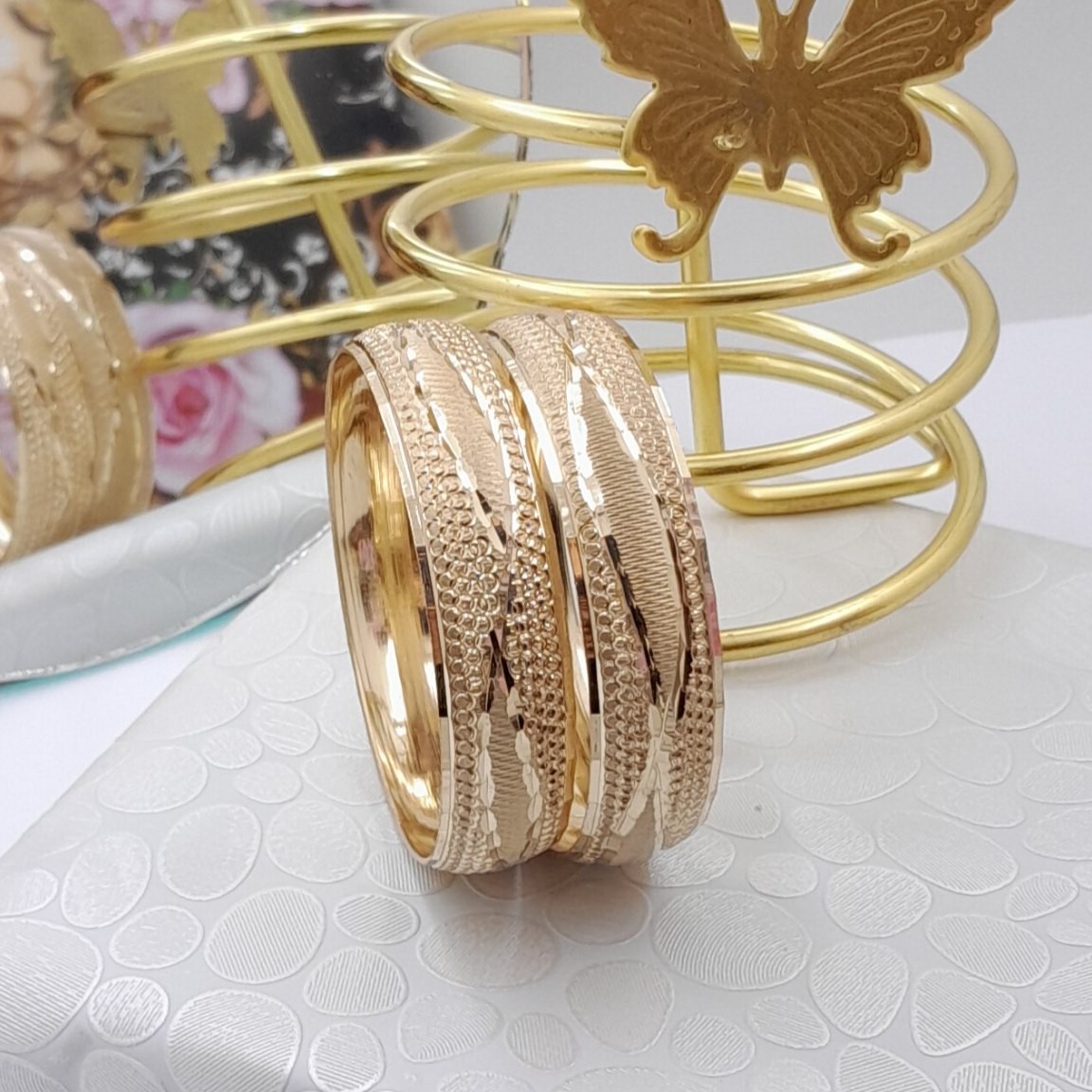 پک دوتایی تک پوش طلا روس