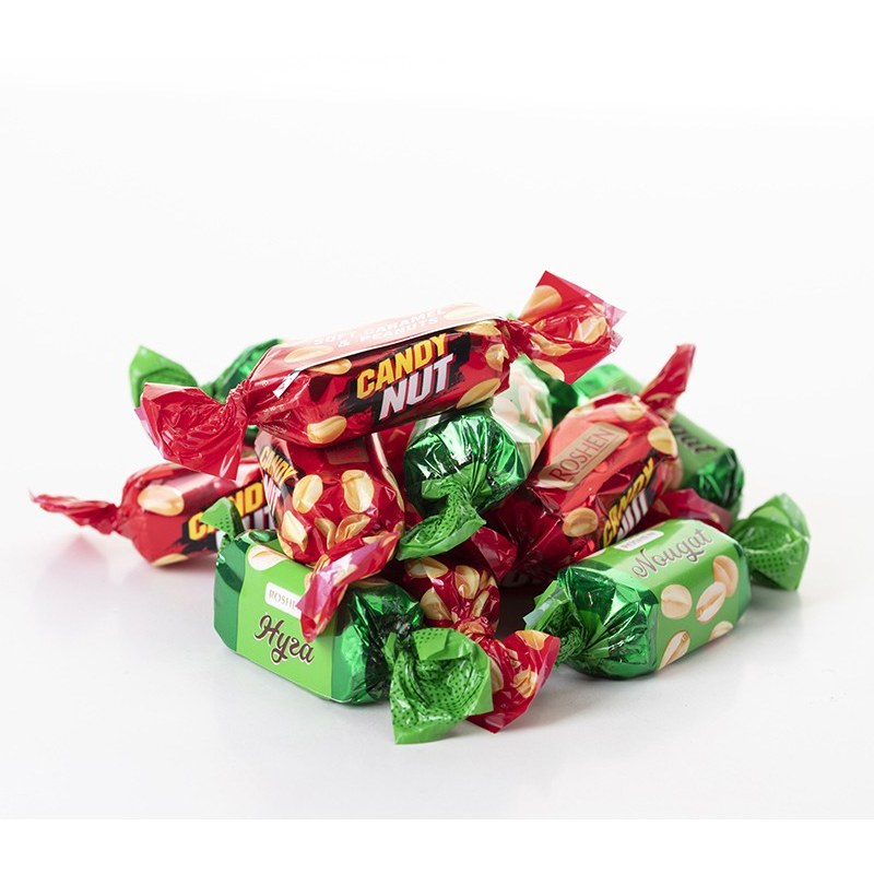 شکلات کندی 250 گرمی لوبلی